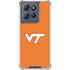 Virginia Tech University Orange Moto G Play 5G (2025) Clear Case